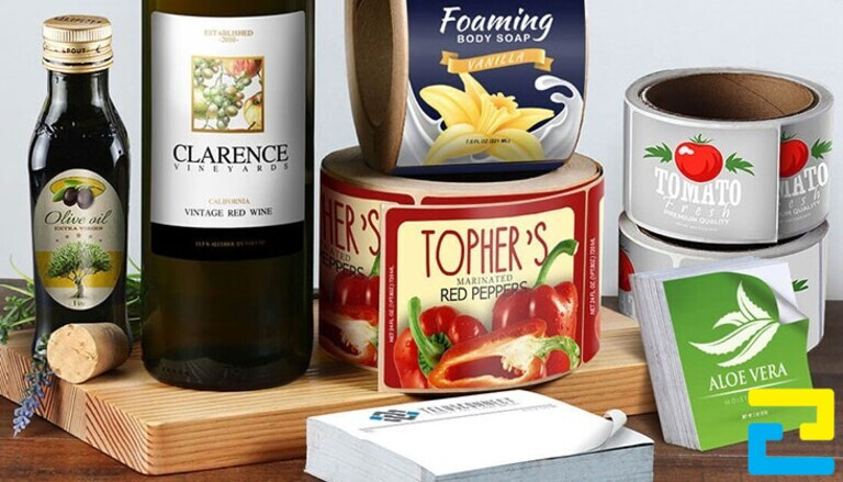 Các sản phẩm được dán tem decal cuộn bằng máy sẽ có sự đồng đều, tạo tính chuyên nghiệp cao