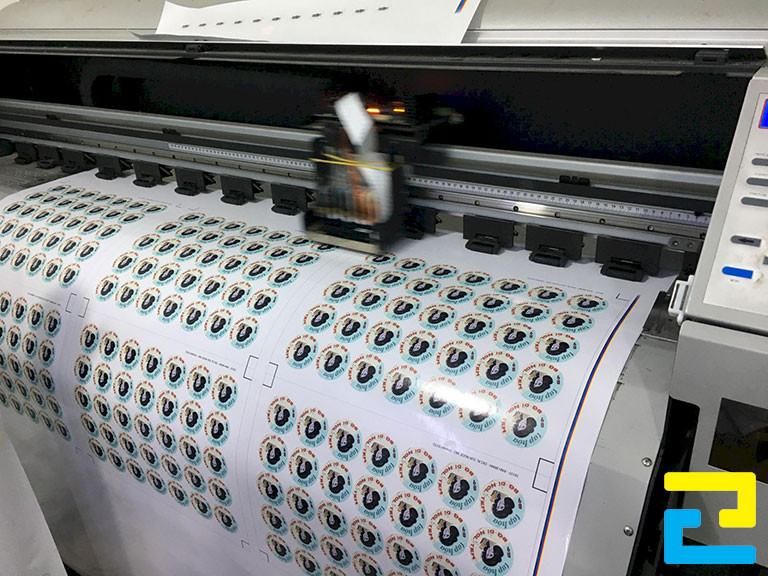 In Tem Dán Sản Phẩm Giá Hợp Lý