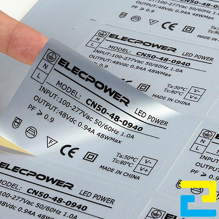 In Tem Decal Xi Bạc được Thiết Kế đẹp