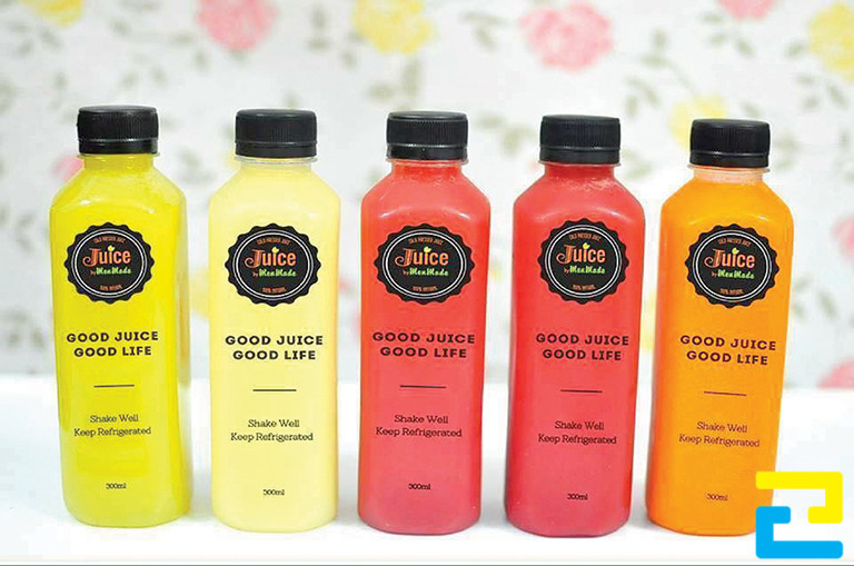 Mẫu logo dán trên chai