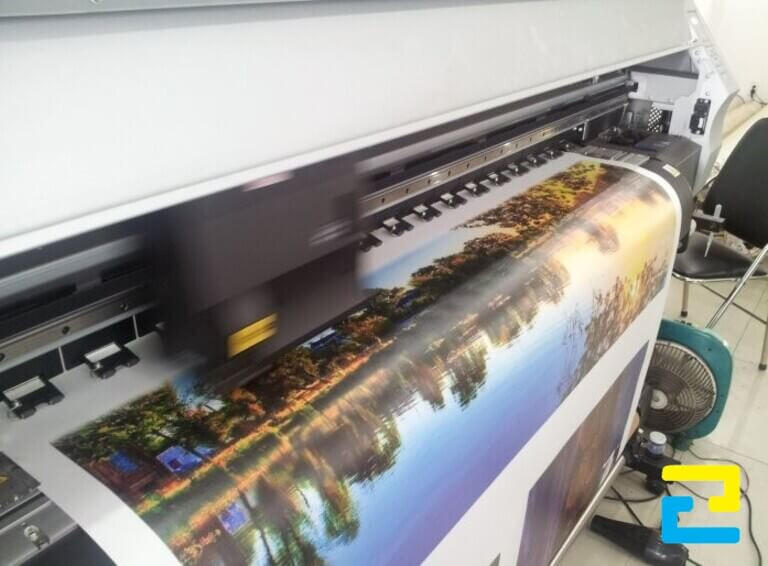 In Tranh Canvas Kho Lon