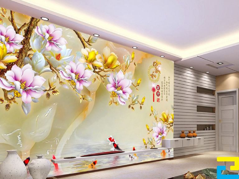 Tổng hợp các mẫu in tranh khổ lớn treo tường đẹp