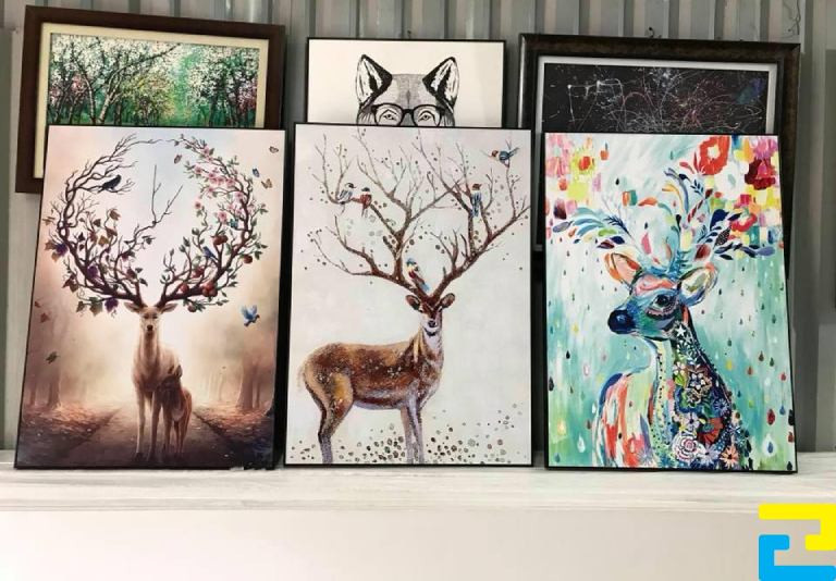 In tranh trên bạt Hiflex