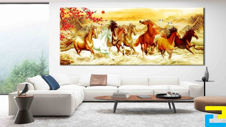 Tổng hợp các mẫu in tranh khổ lớn treo tường đẹp