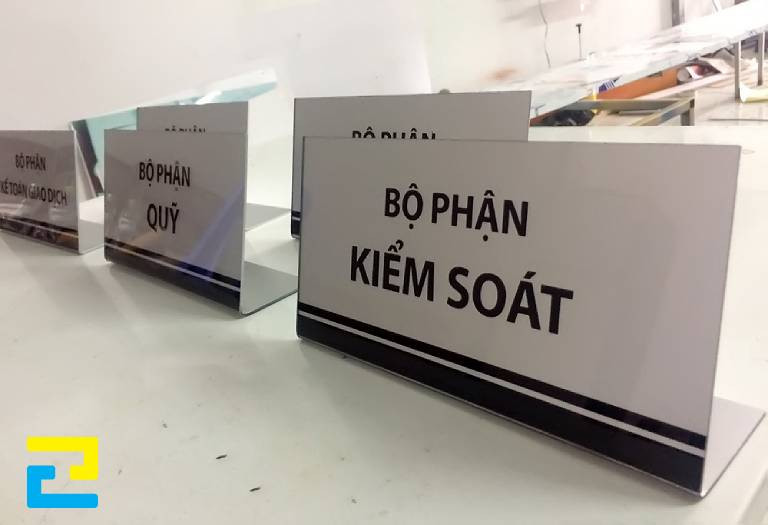 Các mẫu in inox đẹp