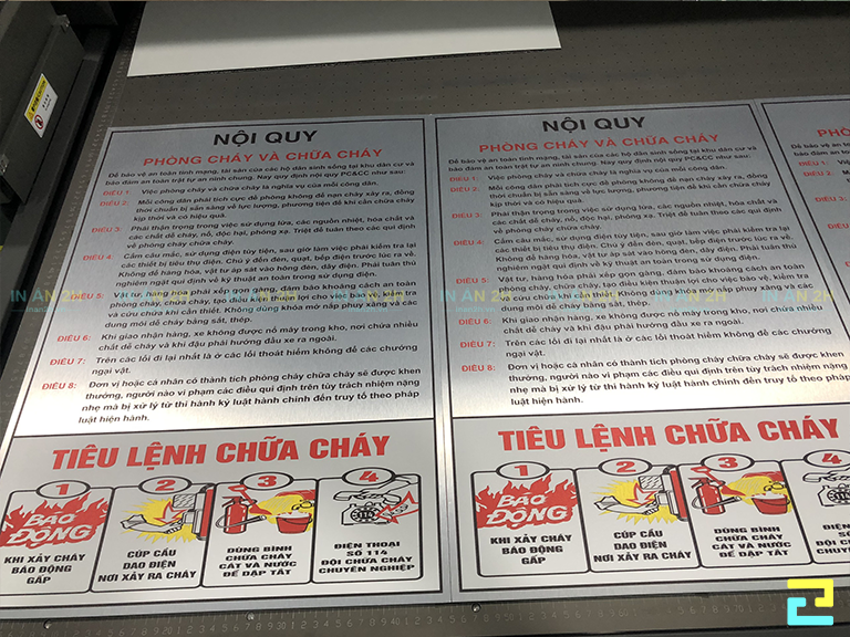 In UV có thể in trên đa dạng chất liệu, làm đa dạng sản phẩm