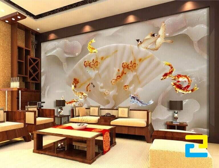 San pham in Uv tren da