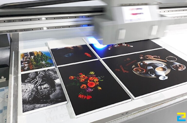 In Ấn Quảng Cáo 2H áp dụng công nghệ in UV tiên tiến cho thành phẩm in có màu sắc sống động và độ bền lâu dài