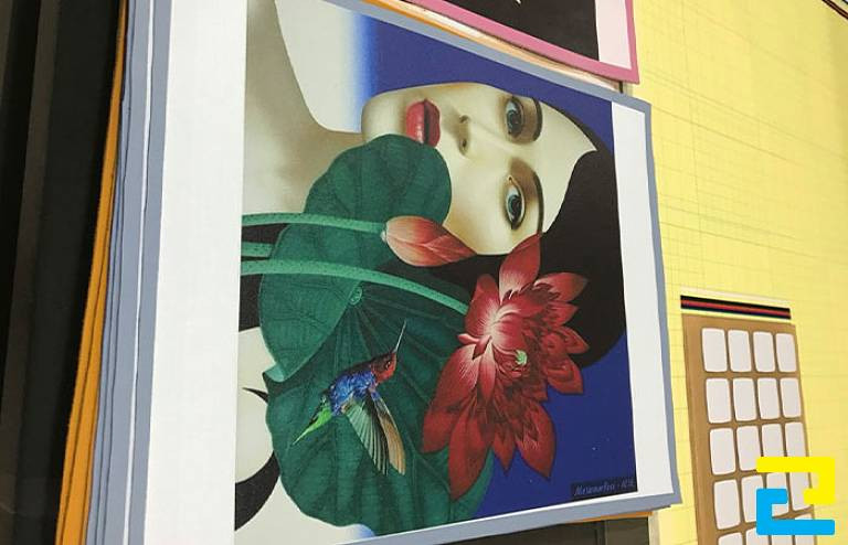 In Uv Vai Simili Các mẫu in simili đẹp, ấn tượng