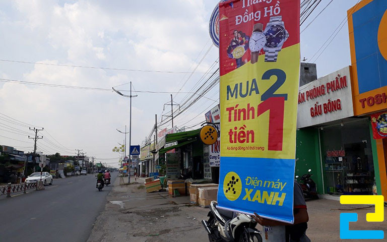 Việc nắm rõ được mục đích sử dụng băng rôn sẽ giúp các bạn xác định được kích thước bandroll phù hợp hơn