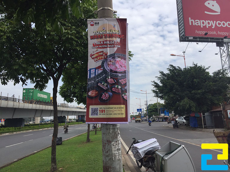 Tùy vào vị trí treo băng rôn mà các bạn lựa chọn chất liệu in phù hợp