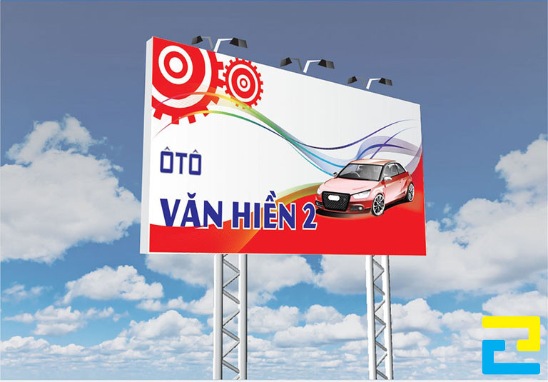 Chi phí in pano quảng cáo tại Công Ty In Ấn Quảng Cáo 2H dao động từ 35.000 VNĐ cho đến 120.000 VNĐ/m2