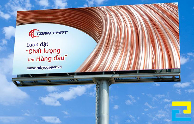 Việc lựa chọn đúng kích thước pano tuyên truyền quảng cáo sẽ giúp cho quá trình lắp đặt biển được dễ dàng hơn