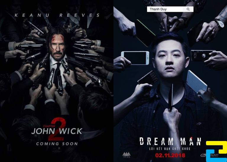 Kích thước poster phim