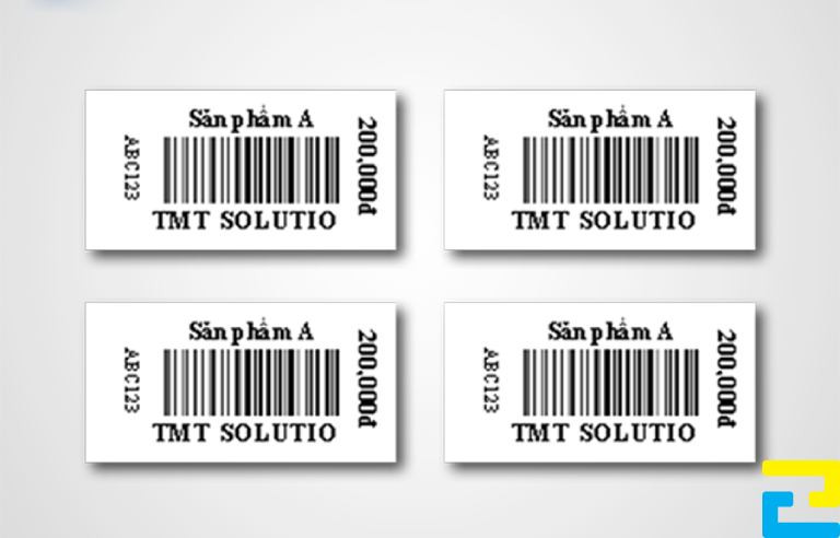 Kích thước tem nhãn mã vạch