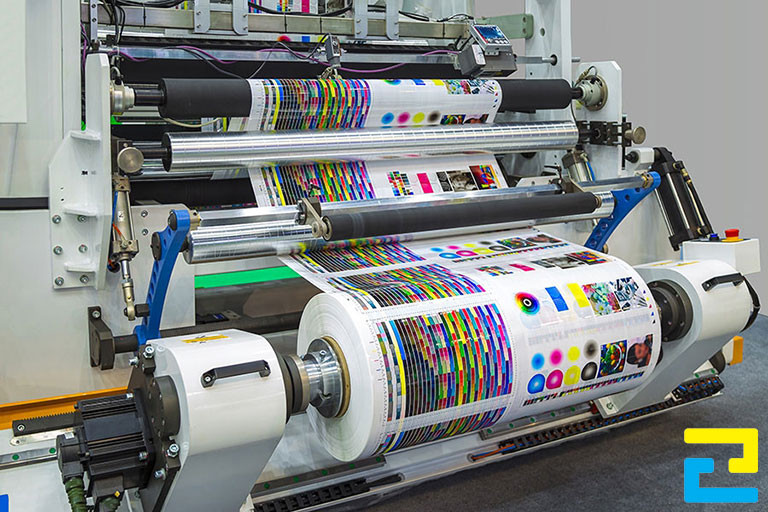 In Offset là hình thức in cần phải có những tấm Offset (tấm cao su)