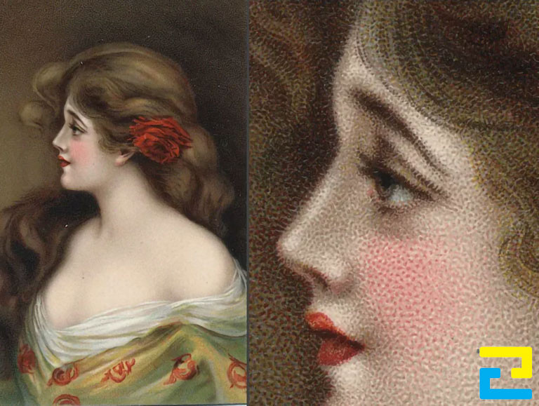 Sản phẩm được sản xuất bằng kỹ thuật in thạch bản có chất lượng hình ảnh rất tốt