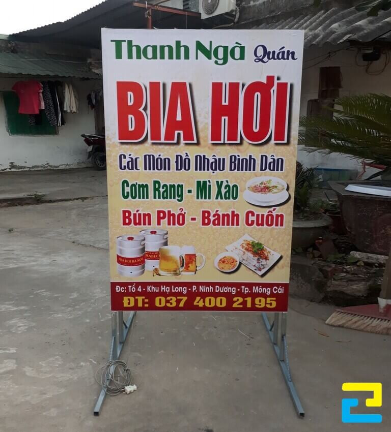 Mau Bien Quang Cao Quan An