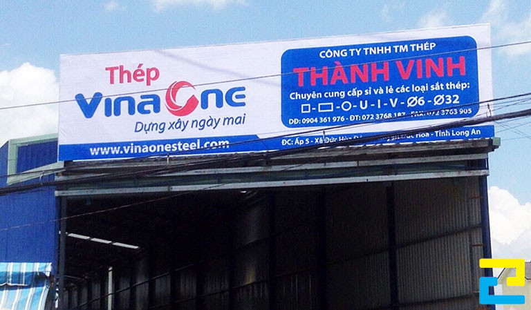 Mẫu In Bảng Hiệu Công Ty