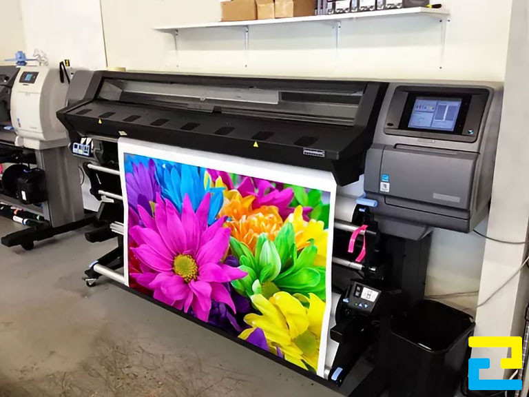 Máy In Poster Dán Tường