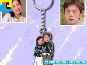 Móc Khoá Cặp Đôi