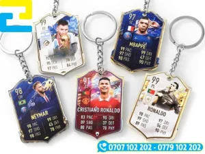 Móc Khóa Cầu Thủ Bóng Đá