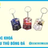 Báo Giá Móc Khóa Cầu Thủ Bóng Đá Yêu Thích Theo Yêu Cầu