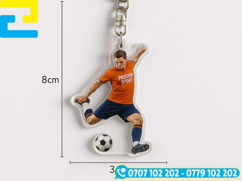 Cấu tạo của móc khóa