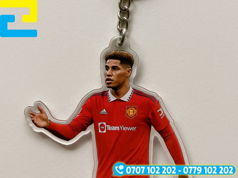 Quy trình in ấn móc khóa tại In Ấn 2H