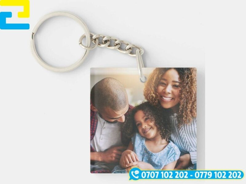 In hình gia đình sắc nét