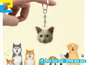 Móc Khoá Thú Cưng