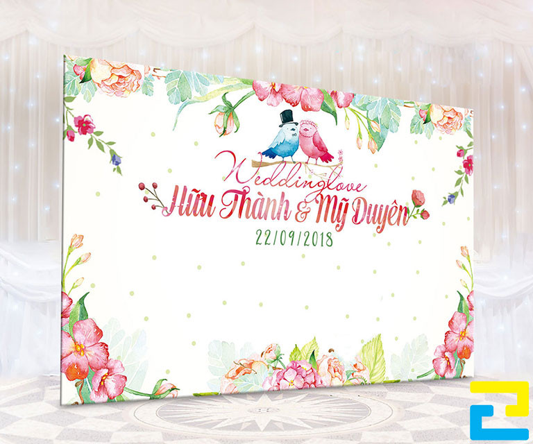 Phông Nền Chụp ảnh đám Cưới đẹp Sắc Nét