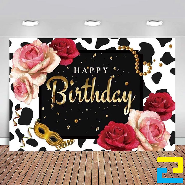 Phông Nền Chụp ảnh Sinh Nhật Thiết Kế đẹp