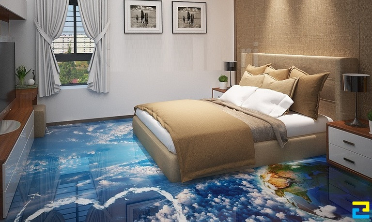 Mẫu gạch lát tường đại dương tươi mát dành cho những tín đồ yêu thích biển