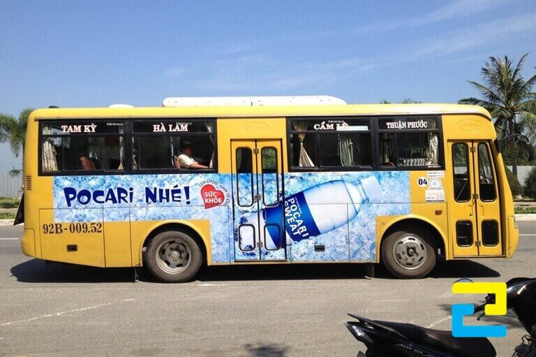 Quang Cao Tren Xe Buyt