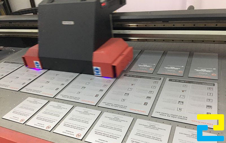 Quy Trình In Uv Trên Nhôm