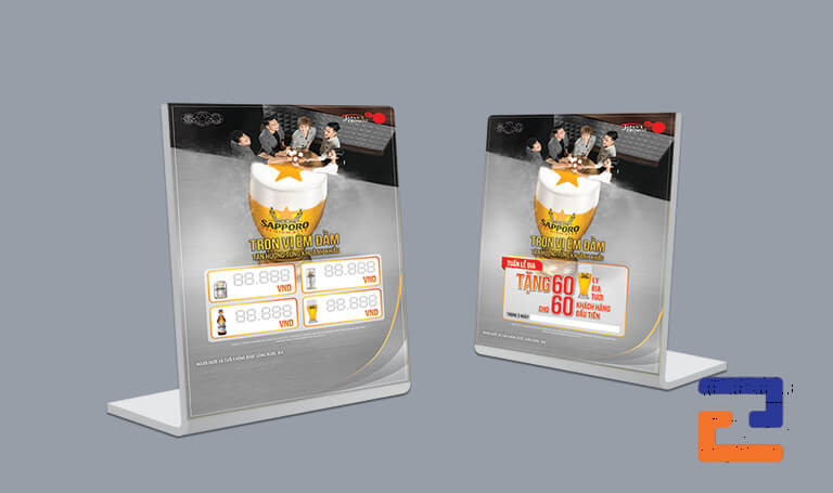 Standee De Ban Chu L