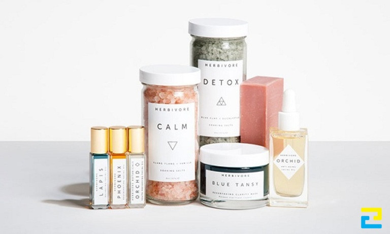 Mỹ phẩm in nhãn Decal giấy tinh tế, tối giản nhưng có tính thẩm mỹ cao