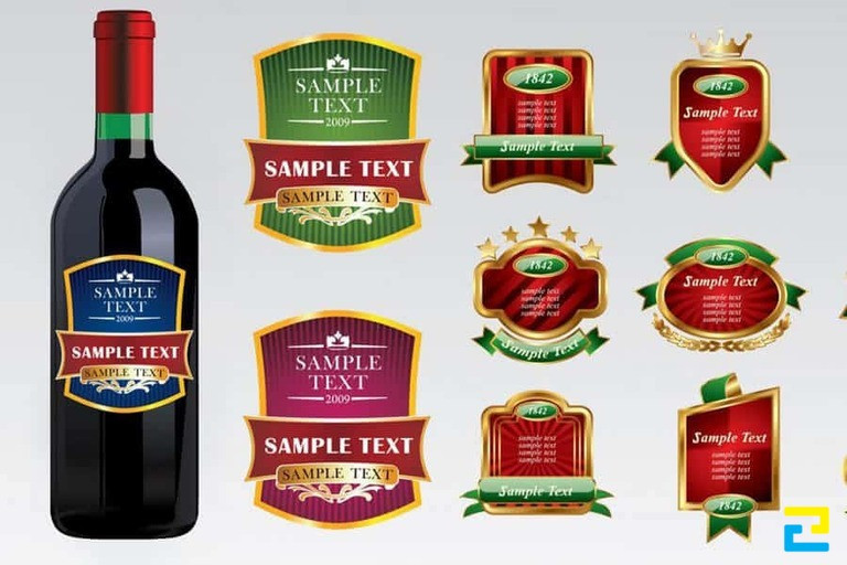 Kiểu in nhãn Decal trên sản phẩm gia vị nước tương vô cùng sang trọng