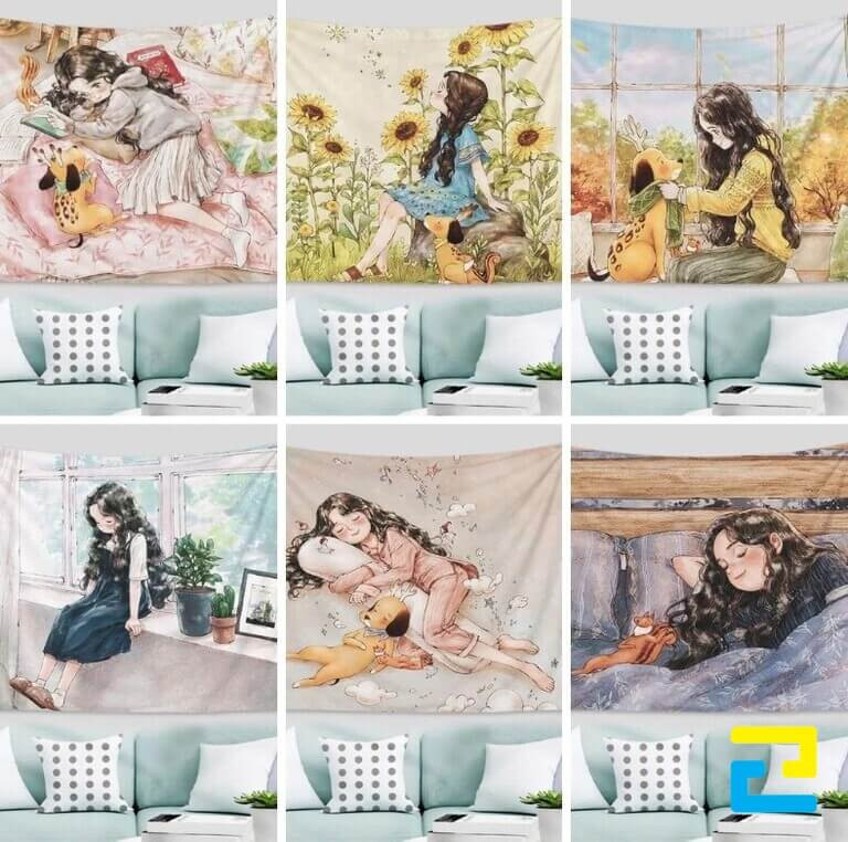 Tranh Canvas Kho Lon (1)