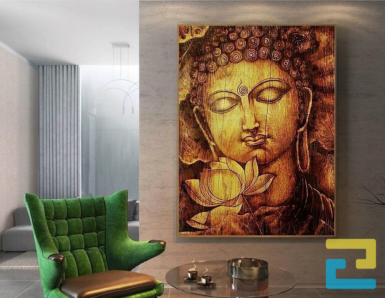 Tranh Uv Canvas Kho Lon1