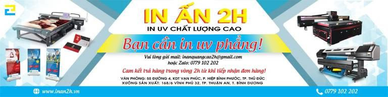 Công ty TNHH In Ấn Quảng Cáo 2H