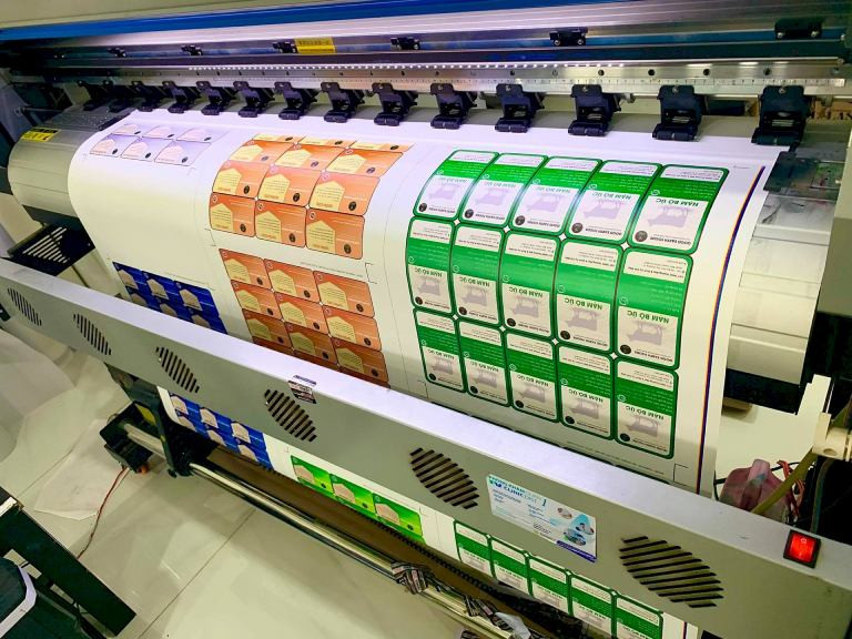 Công ty in ấn Berry