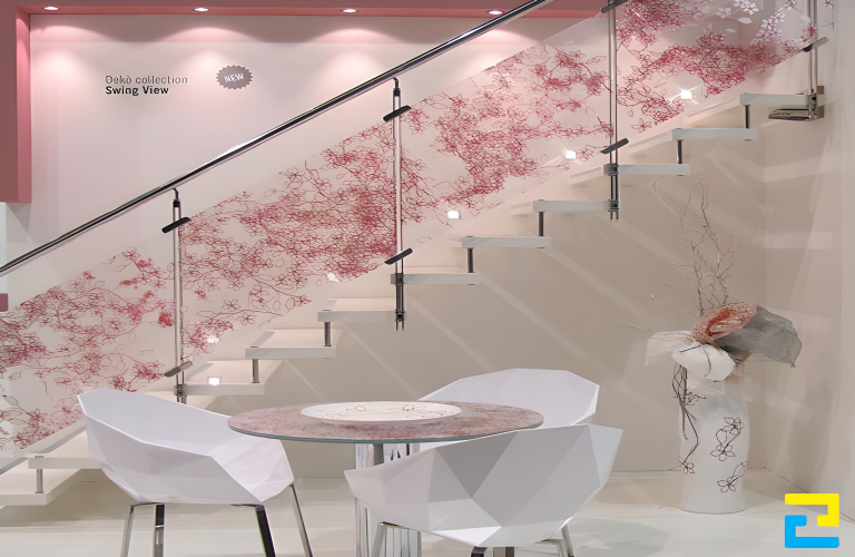 Mẫu hoa nhí đỏ tinh tế