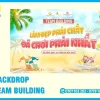 Nhận In Backdrop Team Building Sắc Nét Lấy Nhanh Giá Rẻ