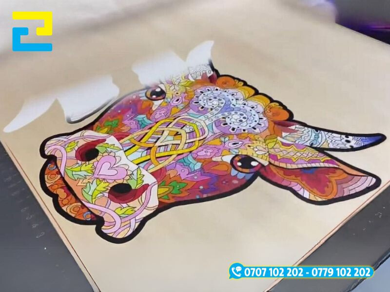 Ưu điểm của in logo trên gỗ bằng công nghệ UV