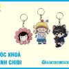 In Móc Khoá Hình Chibi Dễ Thương, Sắc Nét, Theo Yêu Cầu