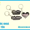 Báo Giá In Móc Khoá In Tên Theo Yêu Cầu, Giao Hàng Nhanh