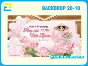 Mẫu phông nền, background, backdrop 20/10