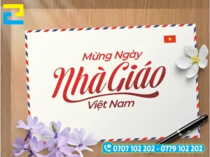 Mẫu banner 20/11 đẹp, ý nghĩa